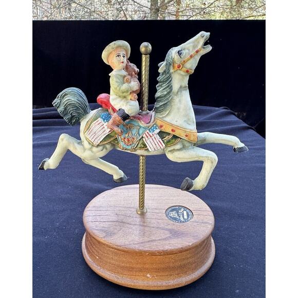Albert E. Price Carousel Collection Limited Edition Price Products 1397/9500 -H2 - Picture 1 of 12